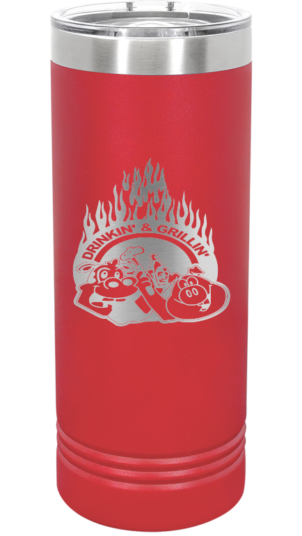 D&G - Old School - Skinny Tumbler