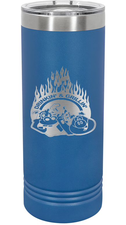 D&G - Old School - Skinny Tumbler