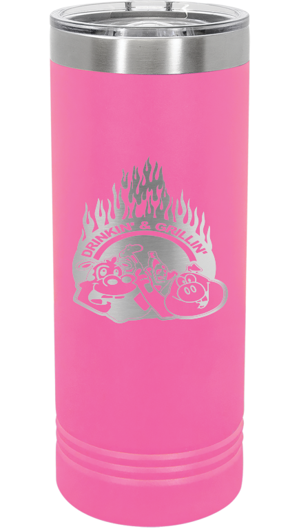 D&G - Old School - Skinny Tumbler