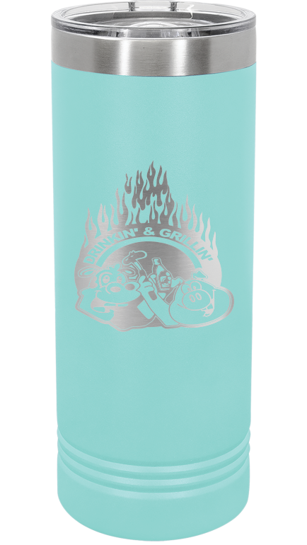 D&G - Old School - Skinny Tumbler