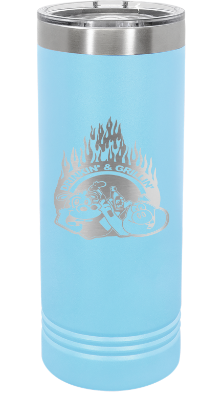 D&G - Old School - Skinny Tumbler