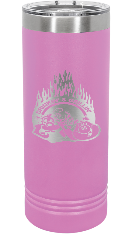 D&G - Old School - Skinny Tumbler