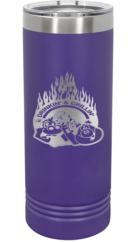 D&G - Old School - Skinny Tumbler