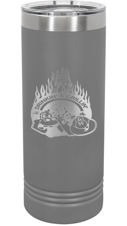 D&G - Old School - Skinny Tumbler