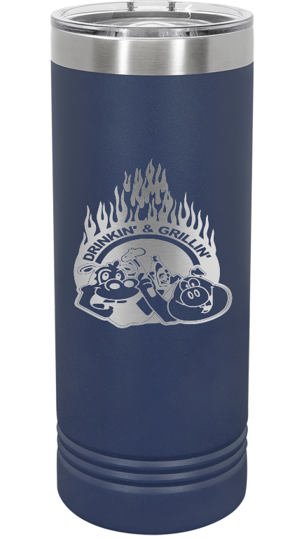 D&G - Old School - Skinny Tumbler