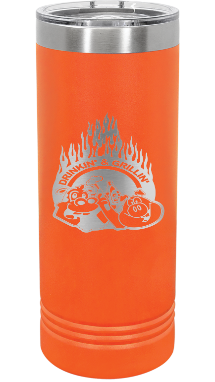 D&G - Old School - Skinny Tumbler