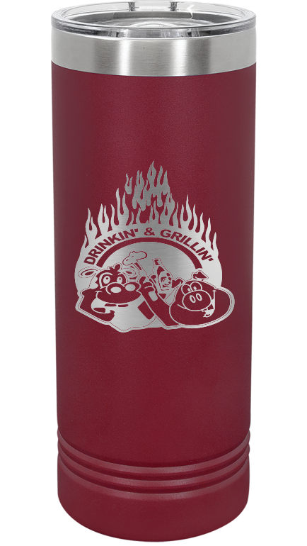 D&G - Old School - Skinny Tumbler