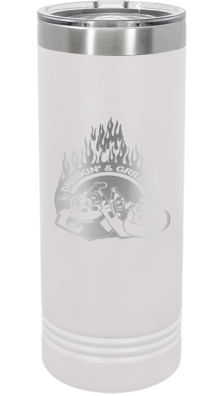 D&G - Old School - Skinny Tumbler