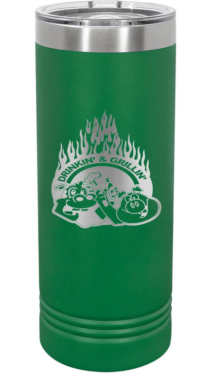 D&G - Old School - Skinny Tumbler