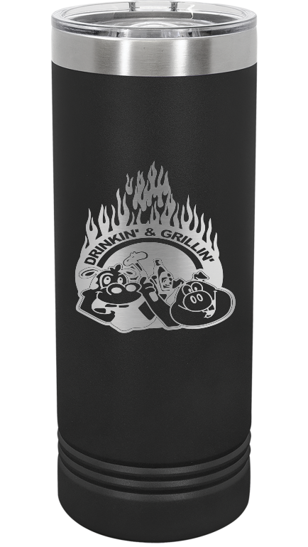 D&G - Old School - Skinny Tumbler