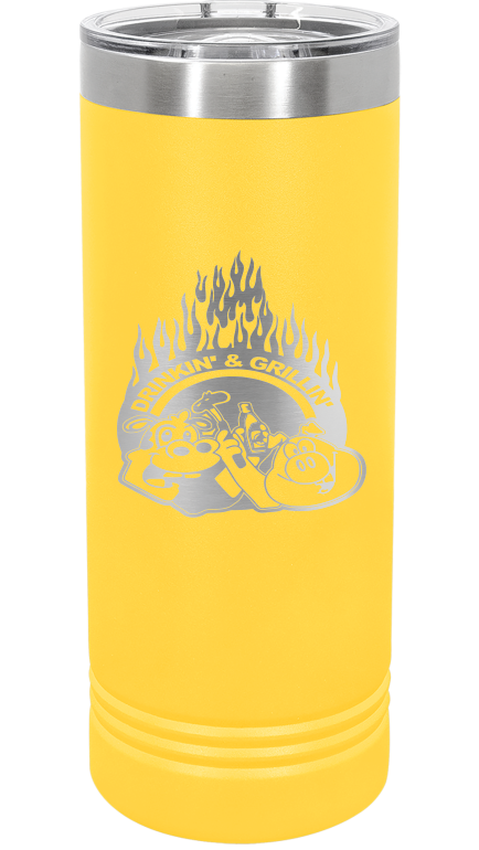 D&G - Old School - Skinny Tumbler