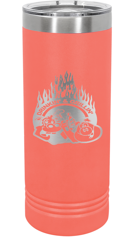 D&G - Old School - Skinny Tumbler