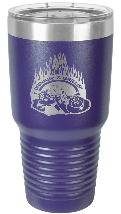 D&G - Old School - Ringneck Tumblers