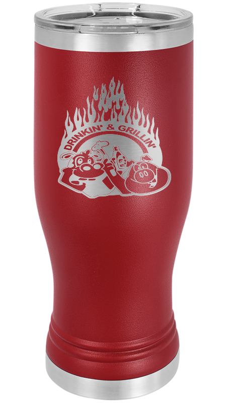 D&G - Old School - Pilsner Tumblers