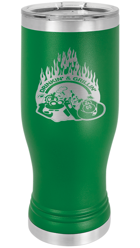 D&G - Old School - Pilsner Tumblers