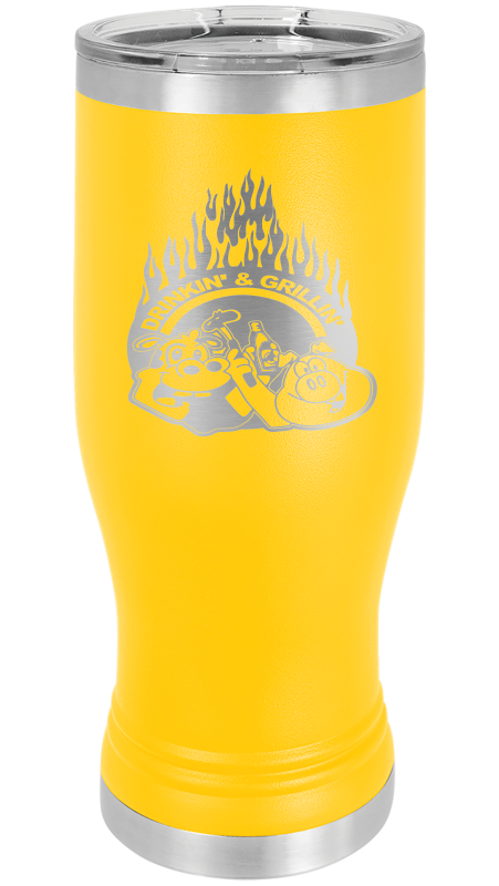 D&G - Old School - Pilsner Tumblers