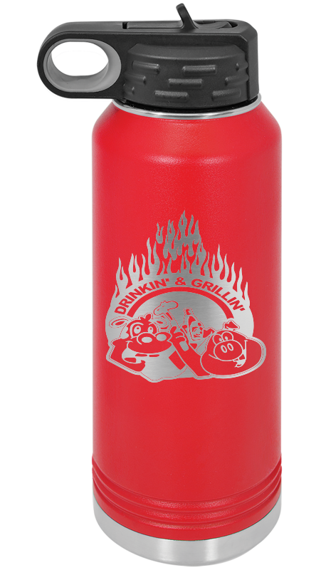 D&G - Old School - Water Bottles