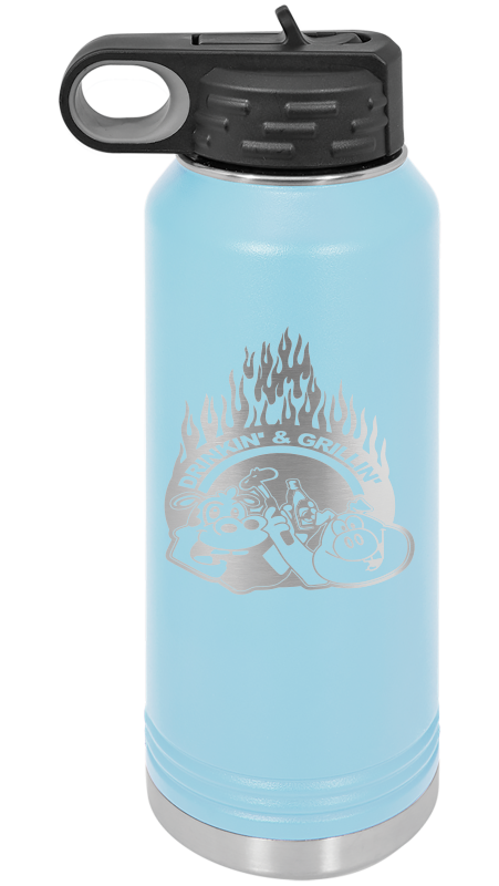 D&G - Old School - Water Bottles