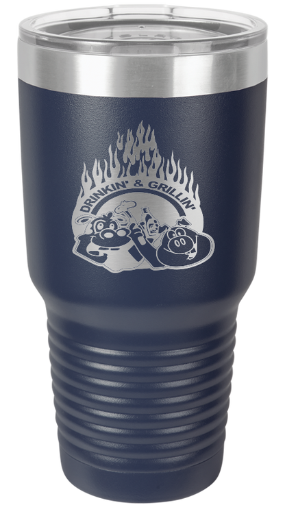 D&G - Old School - Ringneck Tumblers