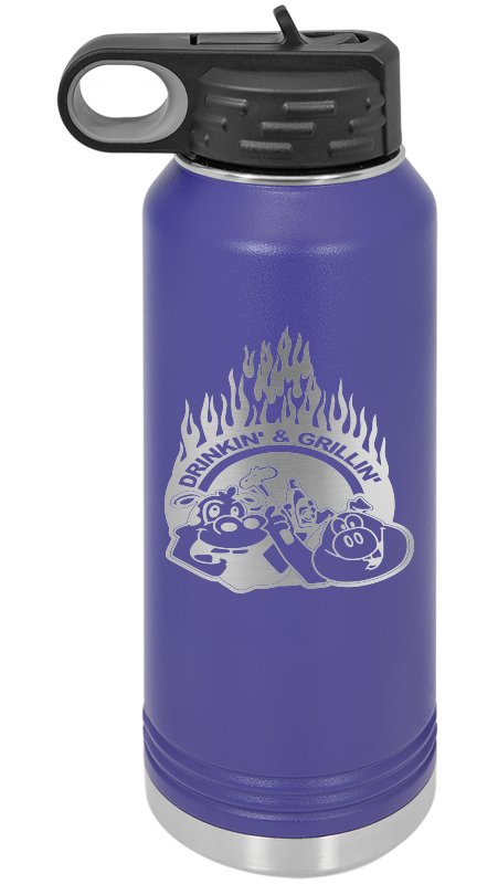 D&G - Old School - Water Bottles