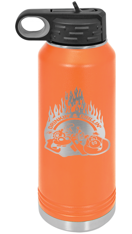 D&G - Old School - Water Bottles