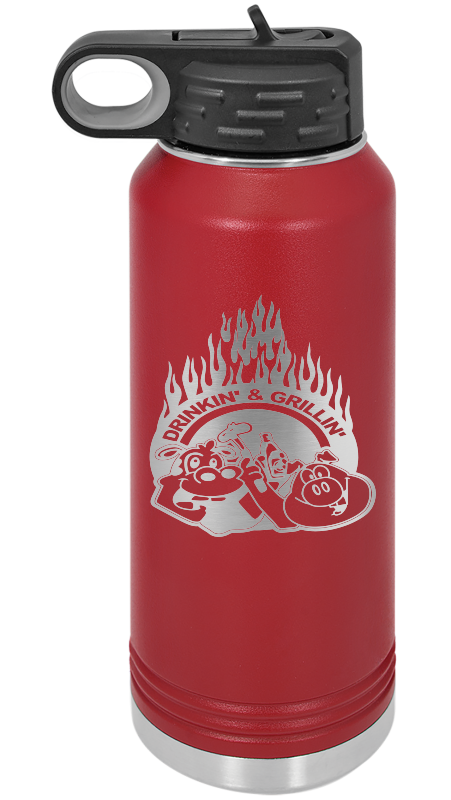 D&G - Old School - Water Bottles