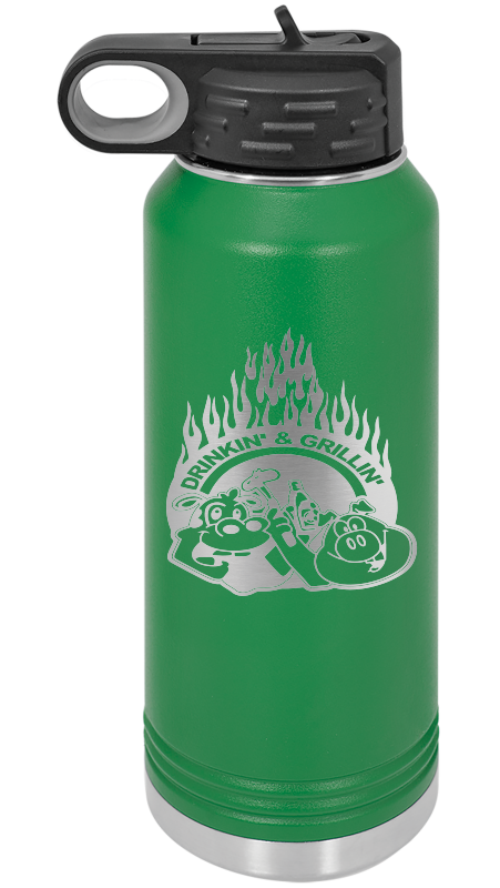 D&G - Old School - Water Bottles