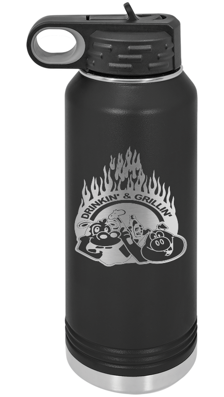 D&G - Old School - Water Bottles