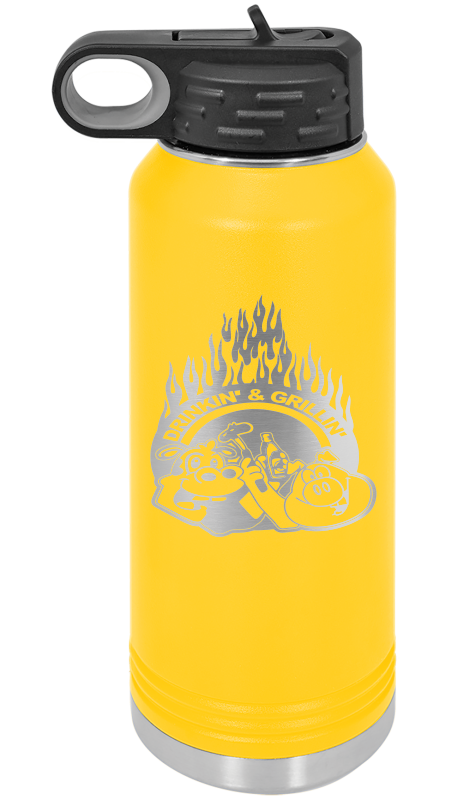 D&G - Old School - Water Bottles