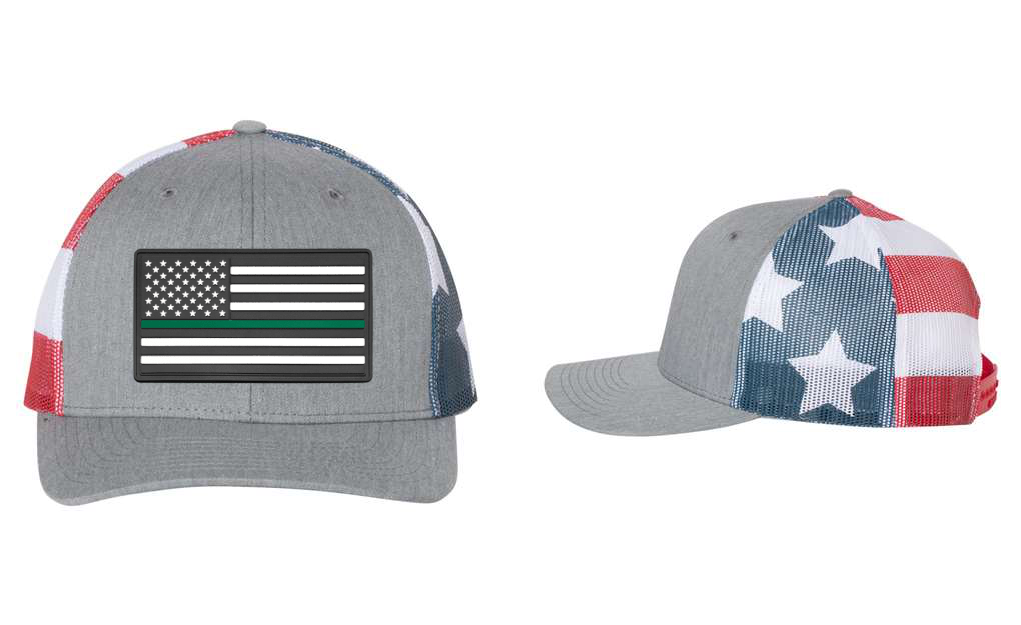 American Flag Patch Hat
