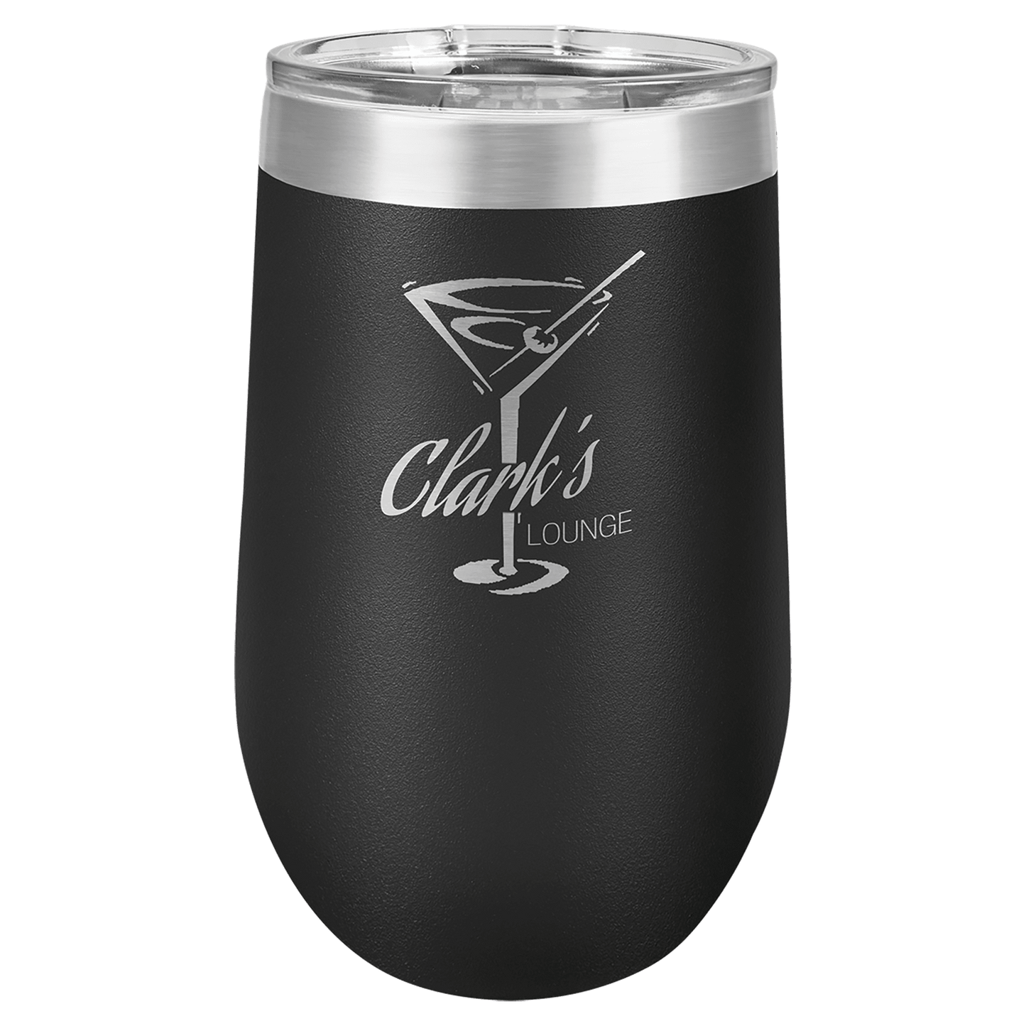 Polar Camel 16 oz. Stemless Tumbler with Lid