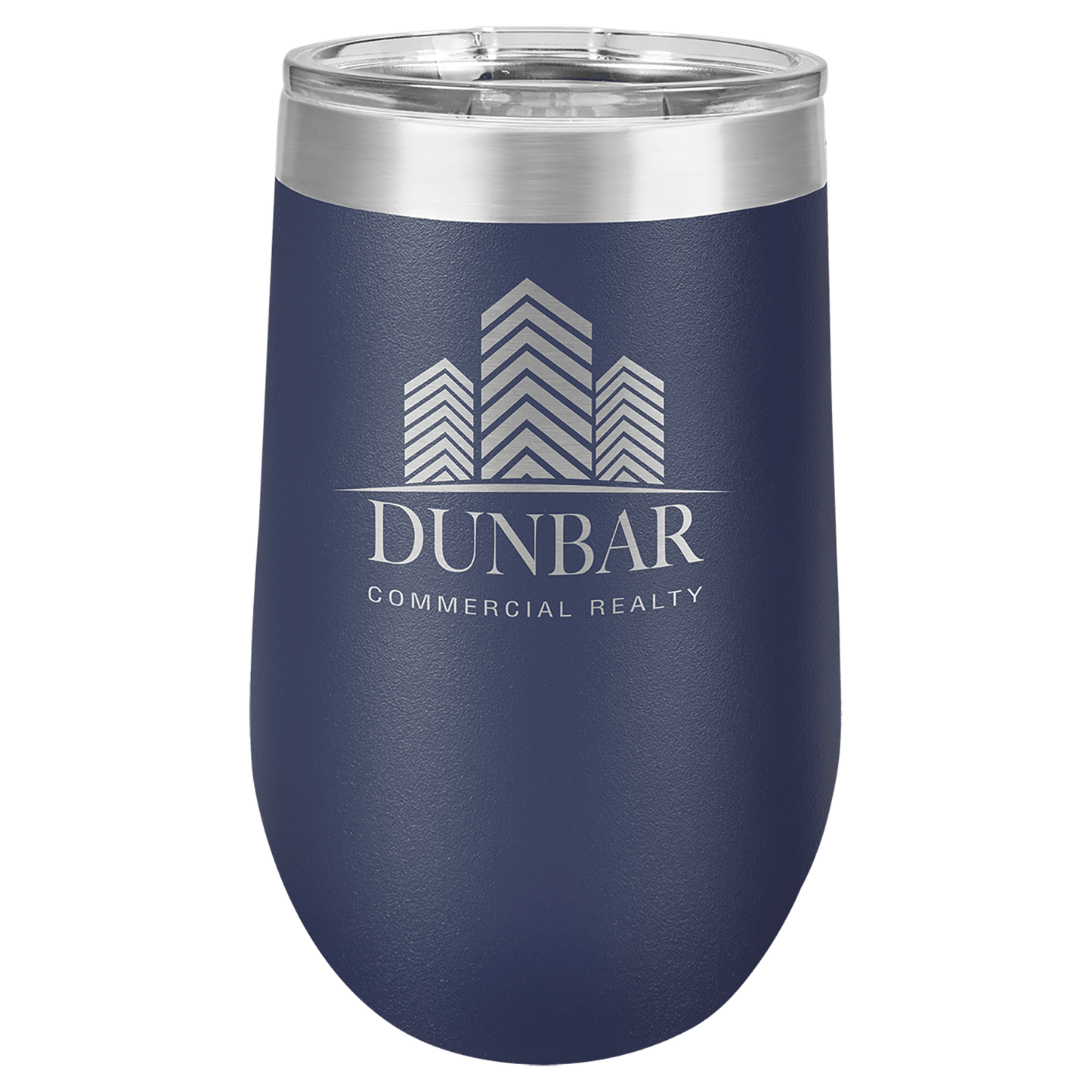Polar Camel 16 oz. Stemless Tumbler with Lid