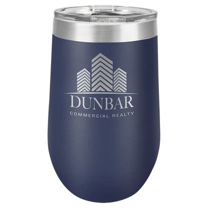 Polar Camel 16 oz. Stemless Tumbler with Lid