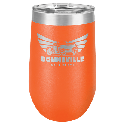 Polar Camel 16 oz. Stemless Tumbler with Lid