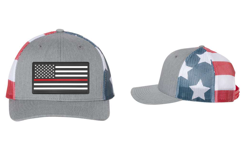 American Flag Patch Hat