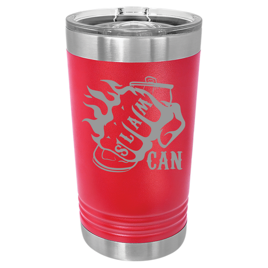 SlamCan Nation - Pint Tumbler