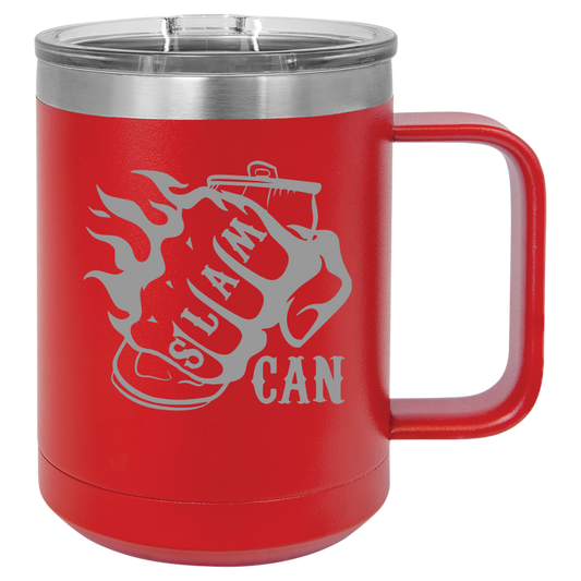 SlamCan Nation - Travel Mugs