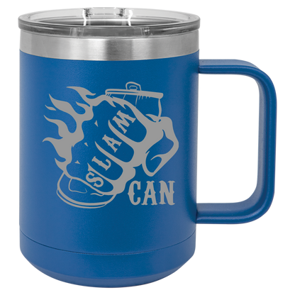 SlamCan Nation - Travel Mugs