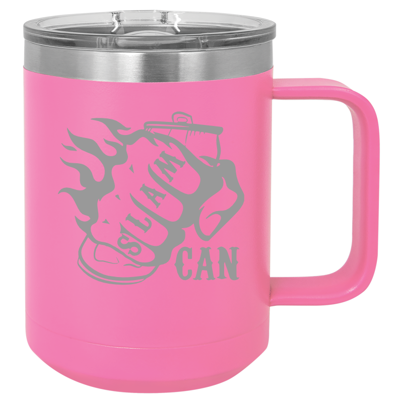 SlamCan Nation - Travel Mugs — listing image for 15oz, Pink options