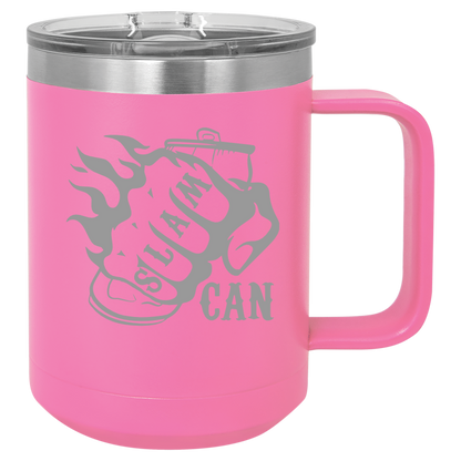 SlamCan Nation - Travel Mugs