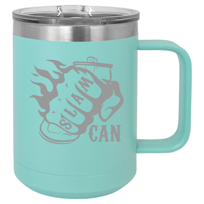 SlamCan Nation - Travel Mugs