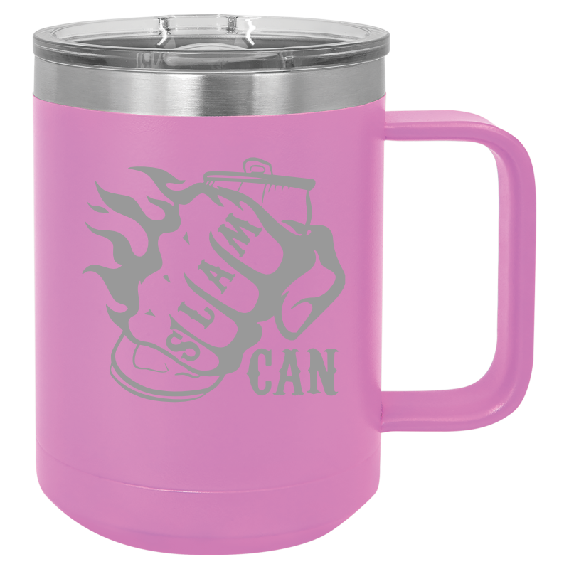 SlamCan Nation - Travel Mugs — listing image for 15oz, Light Purple options
