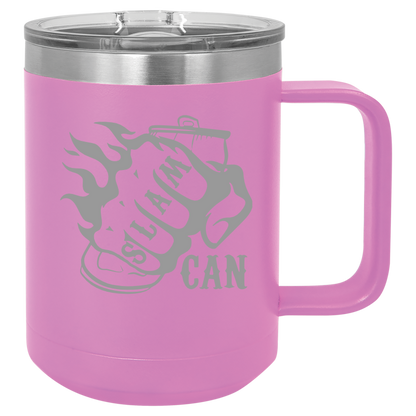 SlamCan Nation - Travel Mugs