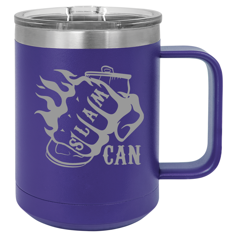 SlamCan Nation - Travel Mugs — listing image for 15oz, Purple options