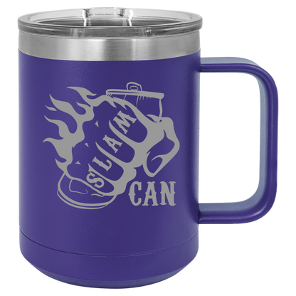 SlamCan Nation - Travel Mugs