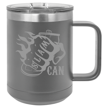 SlamCan Nation - Travel Mugs