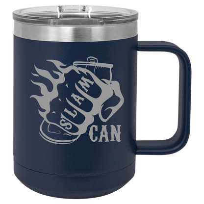 SlamCan Nation - Travel Mugs