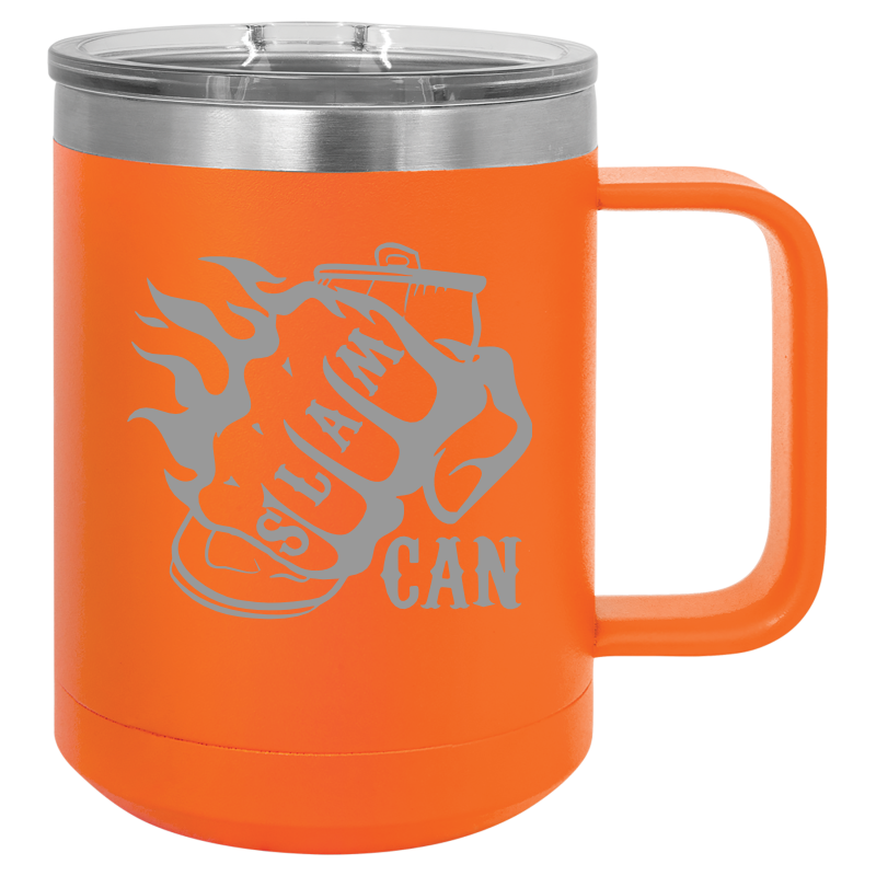 SlamCan Nation - Travel Mugs — listing image for 15oz, Orange options