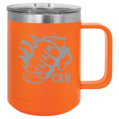 SlamCan Nation - Travel Mugs