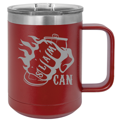 SlamCan Nation - Travel Mugs